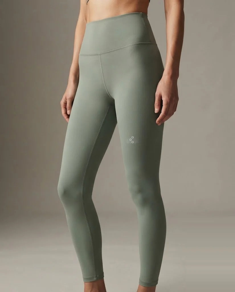 Sculpt High-Rise Legging — Sage, zigzag mark