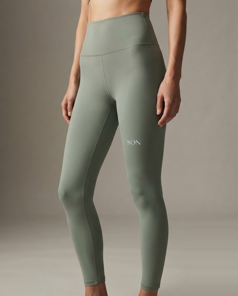 Sculpt High-Rise Legging — Sage