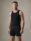 Sculpt Training Short in Black with SON hem mark