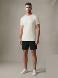 Cloud Performance Tee in Chalk with SON chest mark